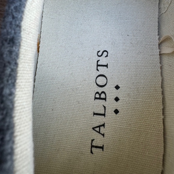 PRICE DROP!! TALBOTS Womens Gray Sneakers- NWT-NEVER WORN-size 7M - Picture 11 of 12